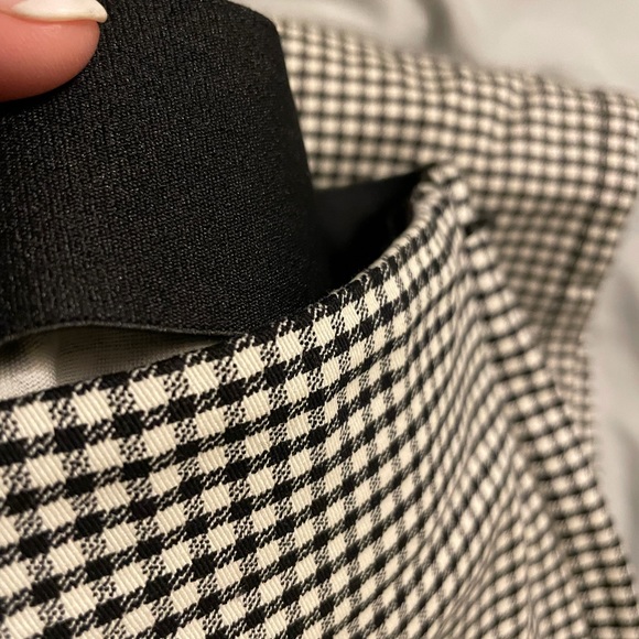 High Waisted Twill Super Skinny Ankle Pants - Picture 2 of 4